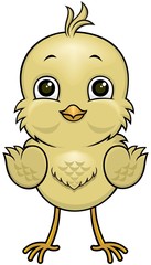 cartoon little bird 01