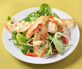 Healthy salad