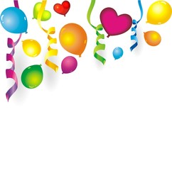 Geburtstagshintergrund