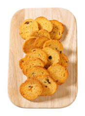Mini Mediterranean Toasts