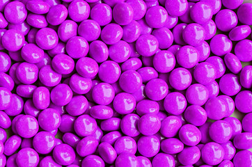 violet sweet candies