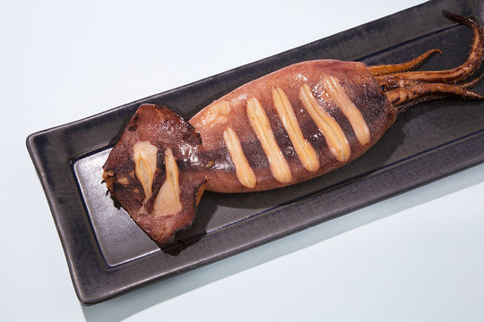 イカの姿焼き