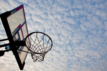 basketball hoop