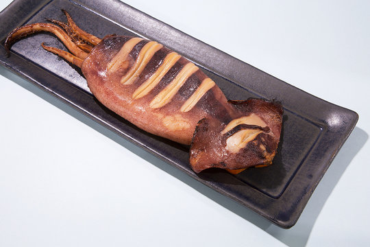 イカの姿焼き