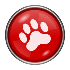 Paw print icon