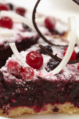 berry cake