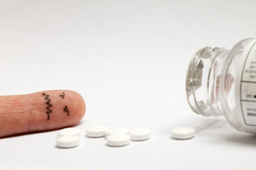 medizin tabletten schmerz