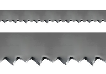 Saw blade seamless vector