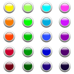 Color internet buttons