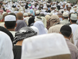 Journey to Hajj in Mecca 2013