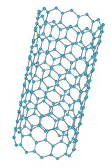 cartoon image of nano tube