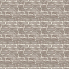 brick wall texture. seamless vector background.