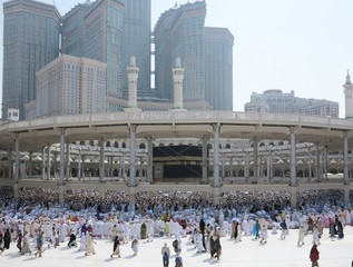 Journey to Hajj in Mecca 2013