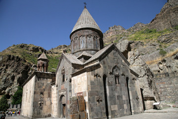Fototapeta na wymiar Armenia Geghard Klasztor 202k2025