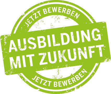 Button Ausbildung mit Zukunft
