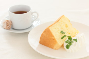 シフォンケーキ