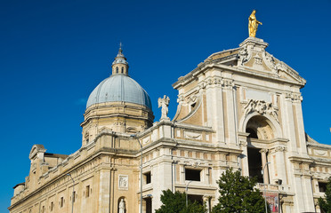 Fototapeta premium St. Maria degli Angeli Basilica. Assisi. umbria. Italy.
