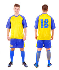 Fototapeta premium soccer