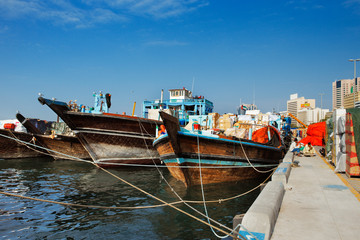 Deira Creek is a trading hub between Iran and Arabian Peninsula