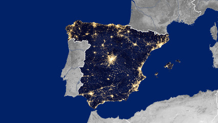 Spain - Night