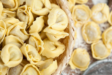 Italian tortellini