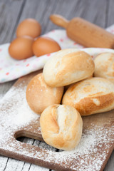 Fresh buns