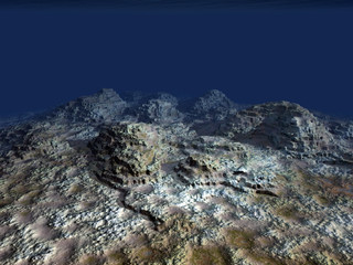 3D Ocean floor