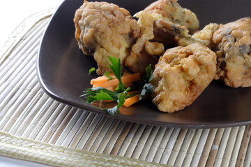 Crispy Fried Chicken Wing