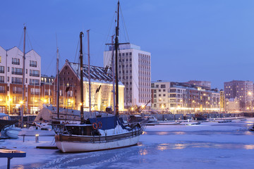 Fototapeta premium The old town Gdansk Poland