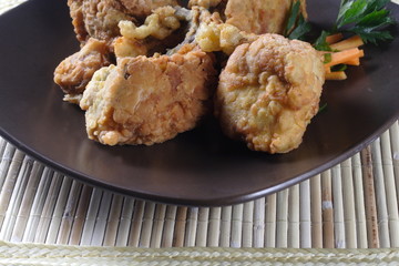 Crispy Fried Chicken Wing