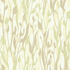 Abstract flourish texture. Floral seamless spring pattern