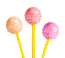 Color lollipops