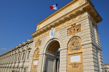 Arc de triomphe de Montpellier, Hérault