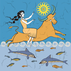The rape of Europa © artistique7