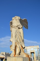 Statue, nouveau Montpellier