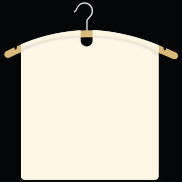 recommend clip art: Fabric on garment hanger