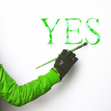 YES sign