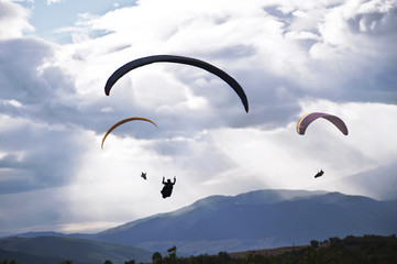 Paragliding