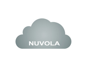 nuvola grigia