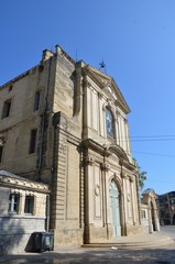 Fototapeta premium bâtiment à Montpellier