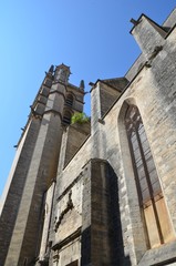 Fototapeta na wymiar Katedra Saint Pierre w Montpellier