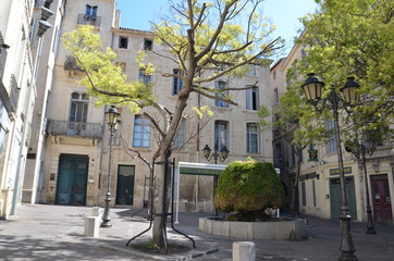 Place à Montpellier