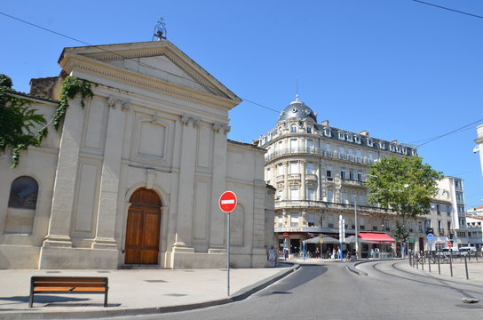 &Eacute;glise Saint-Denis de Montpellier