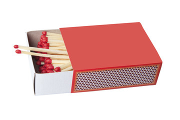 Red matchbox.