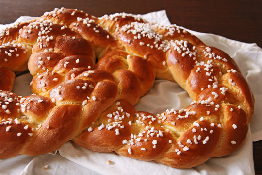 brezel mit hagelzucker