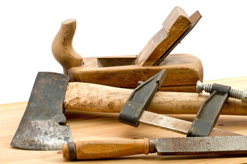 old used tools