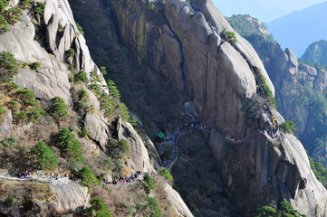 Fototapeta premium Huangshan Mountain