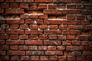 Brick wall