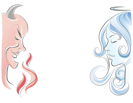 65 Best Angel Devil Images Stock Photos Vectors Adobe Stock 65 Best Angel Devil Images Stock Photos Vectors Adobe Stock