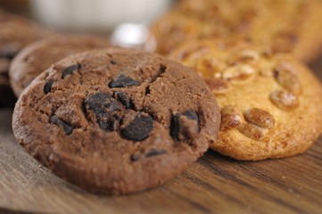 Chocolate chip cookies